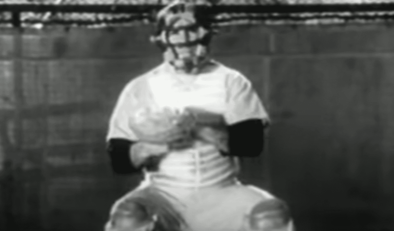 Yogi Berra, the legendary catcher, exemplifies the Yankees' greatness in this post.